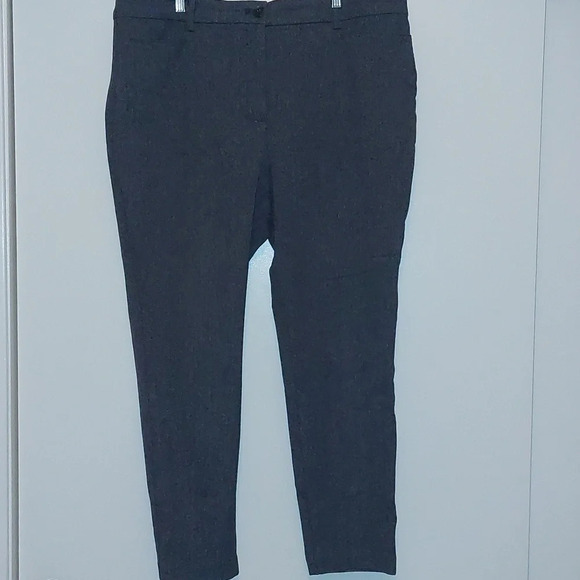 Loft the Sutton Skinny curvy pants in Texture 16 Curvy Nwot - Picture 5 of 11